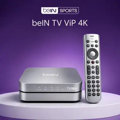 جهاز beIN TV VIP 4K مع باقة قمّة